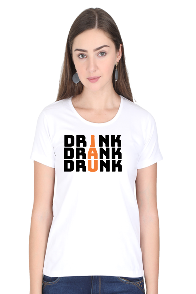 Drink Drank Drunk T-Shirt