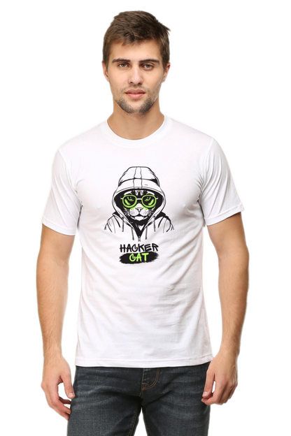 Hacker Cat T-Shirt