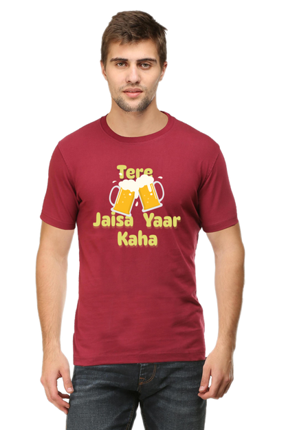 Tere Jaisa Yaar Kaha T-Shirt