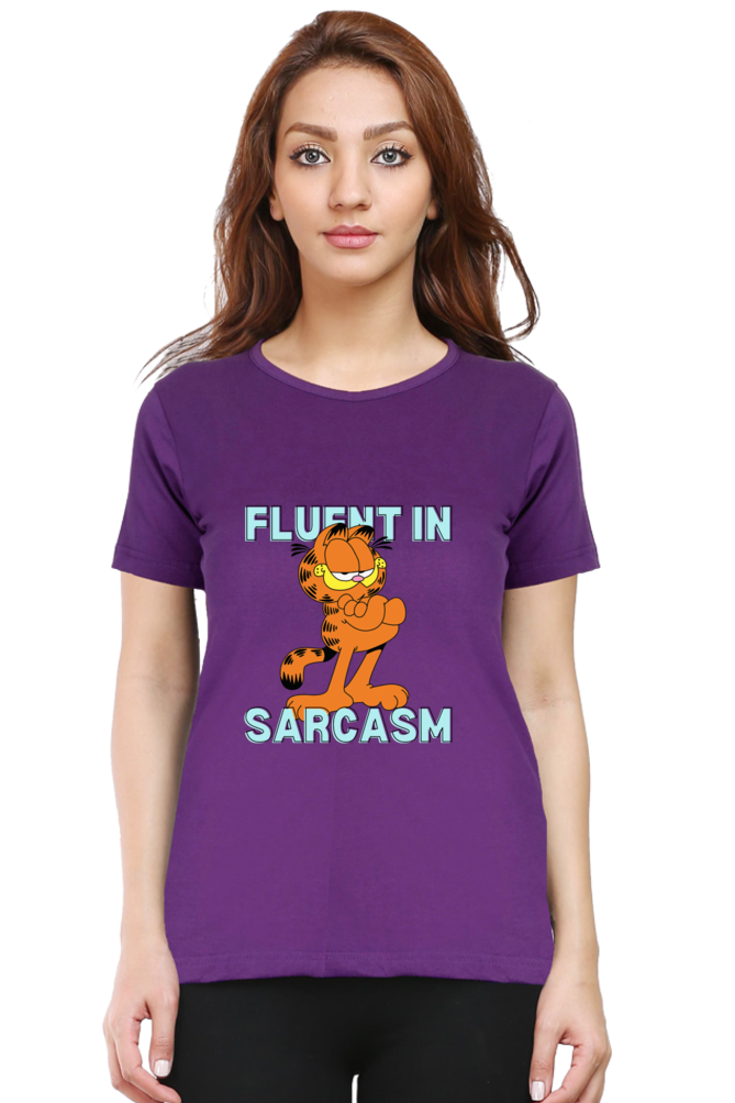 Fluent In Sarcasm T-Shirt