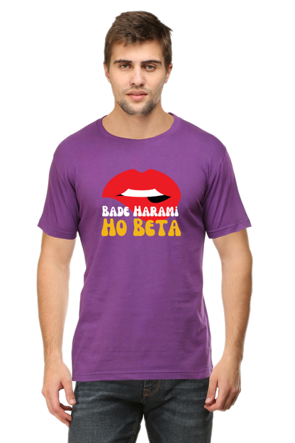 Bade Harami Ho Beta T-shirt