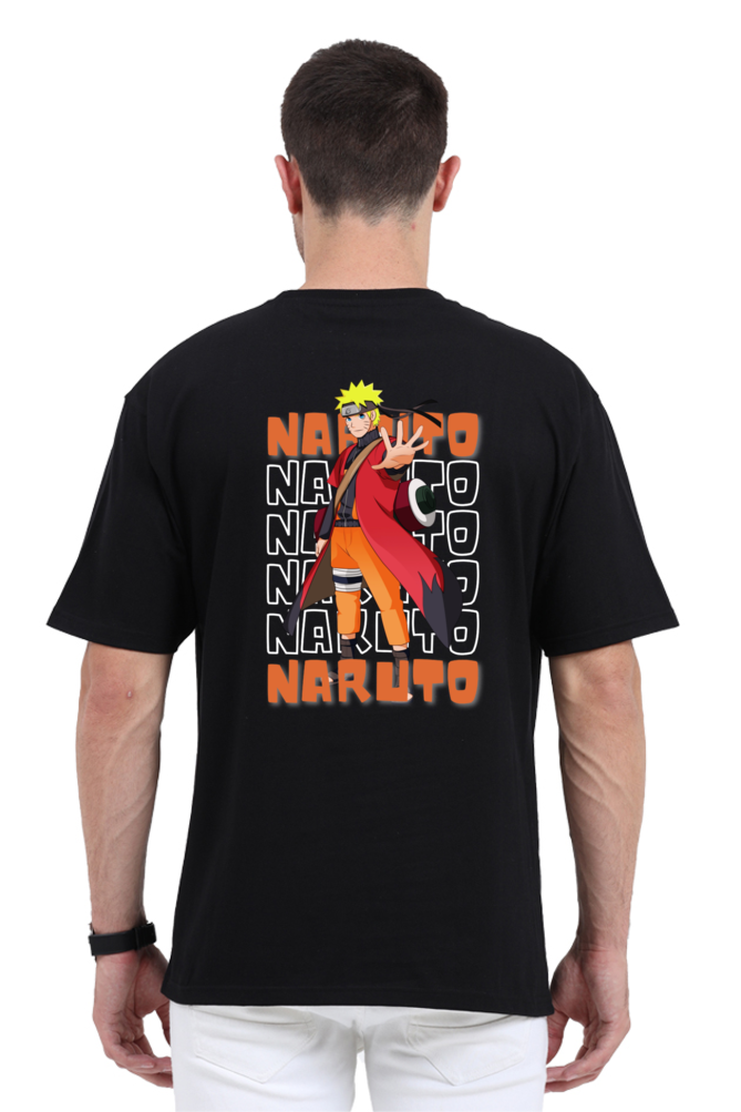 Naruto Oversized T-Shirt