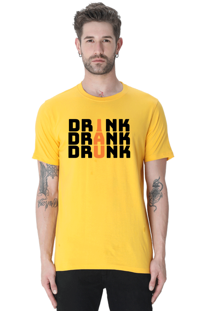 DRINK DRANK DRUNK T-Shirt