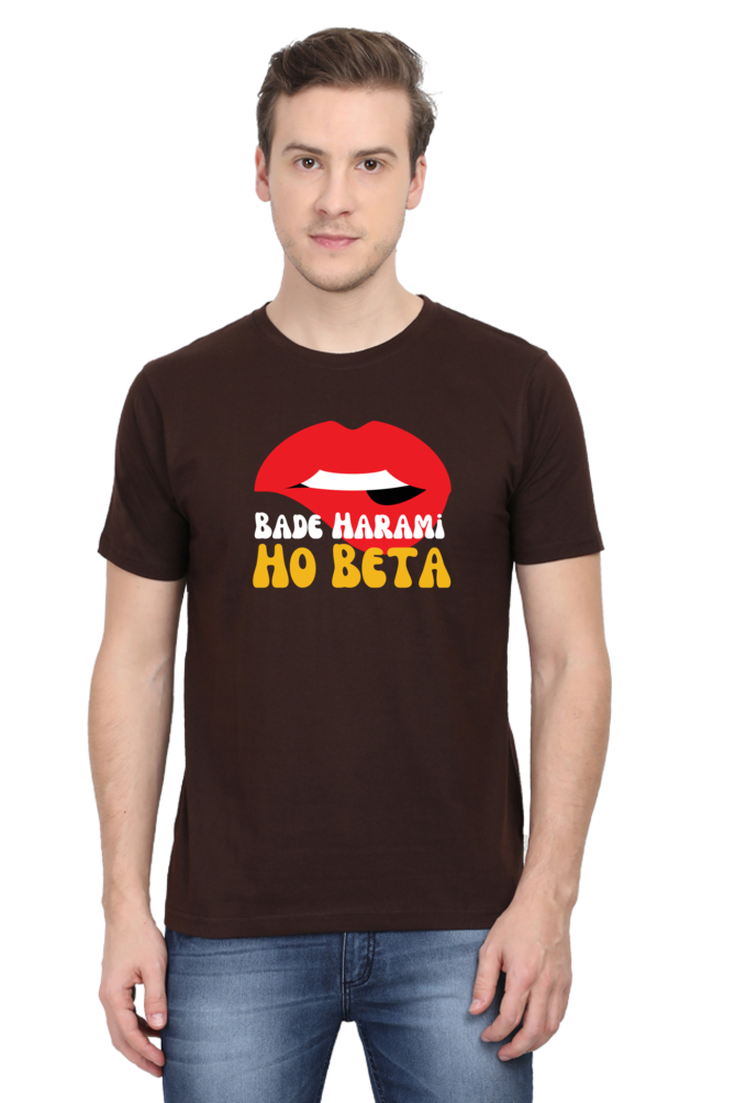 Bade Harami Ho Beta T-shirt