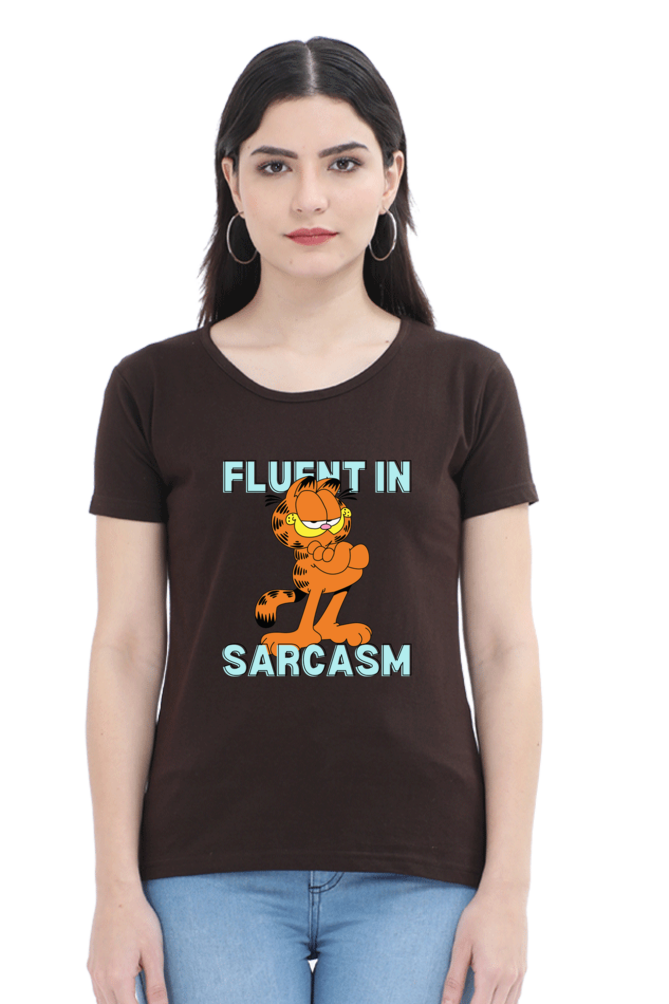 Fluent In Sarcasm T-Shirt