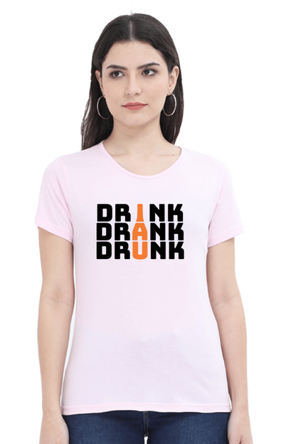 Drink Drank Drunk T-Shirt