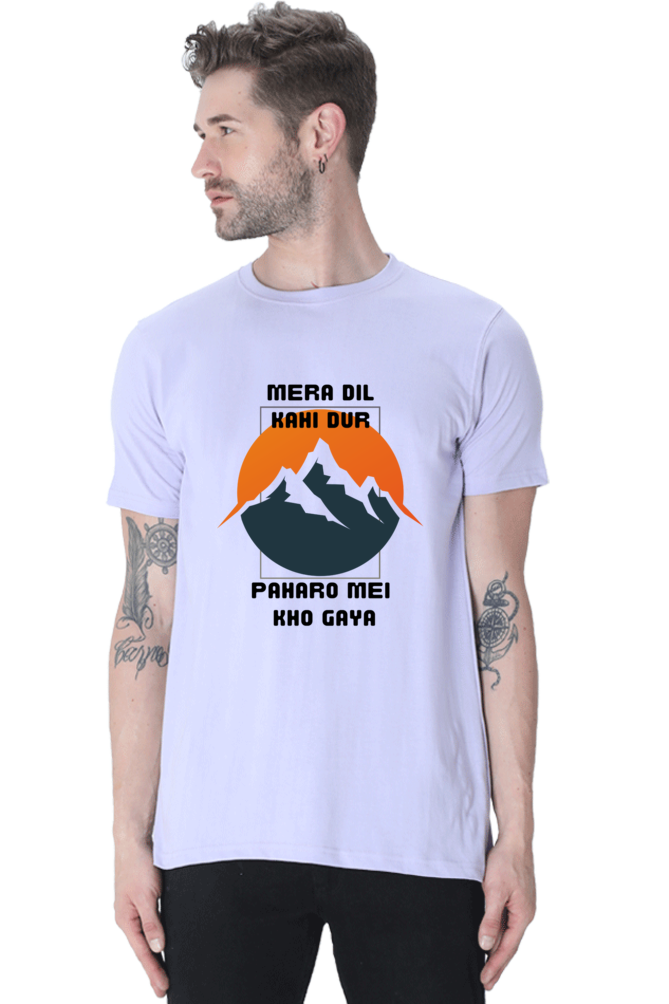 Mera Dil Kahi Dur Paharo Mei Kho Gaya T-Shirt