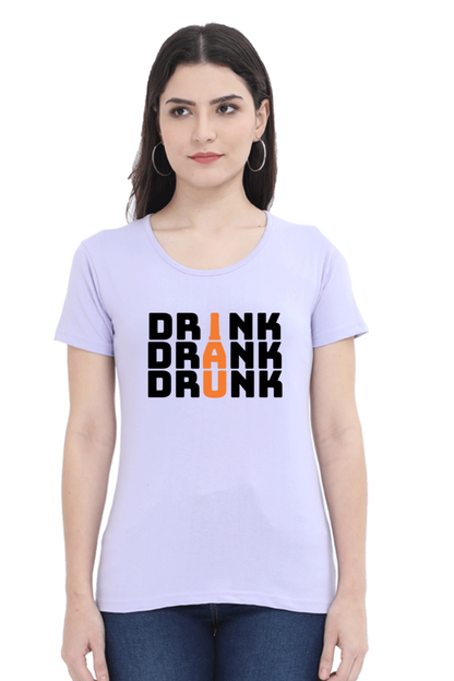 Drink Drank Drunk T-Shirt