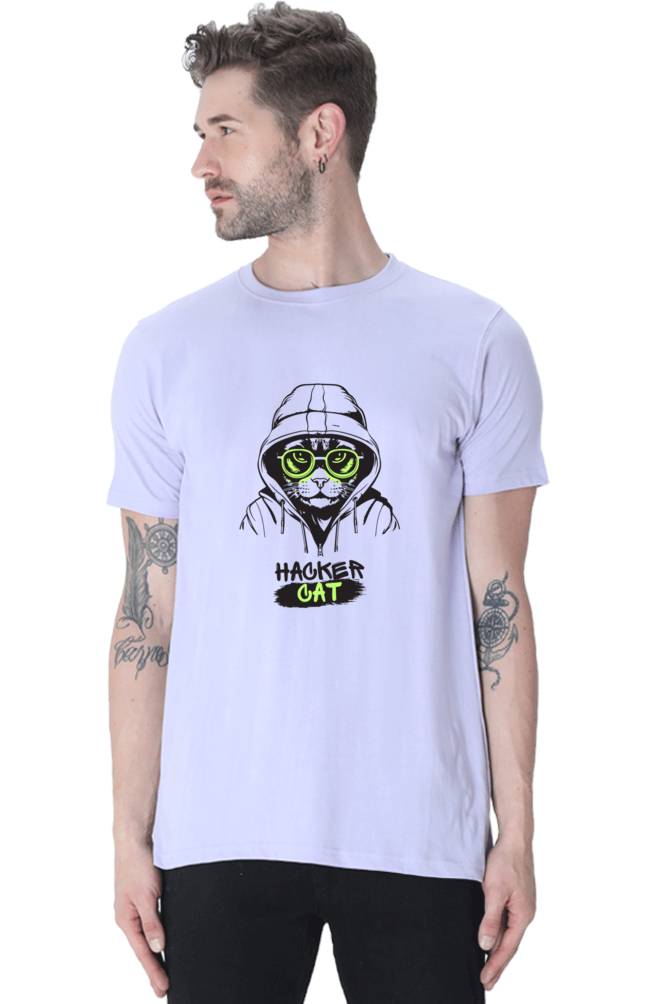 Hacker Cat T-Shirt