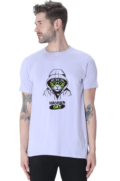 Hacker Cat T-Shirt