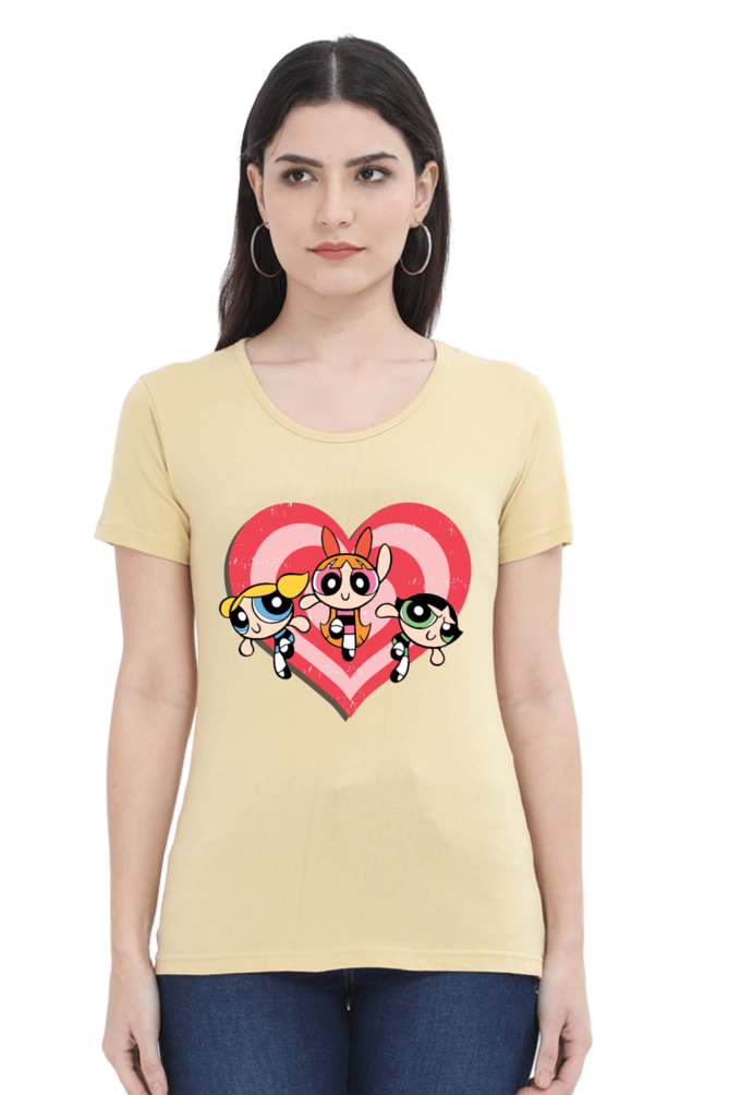 Powerpuff Girls Retro T-Shirt