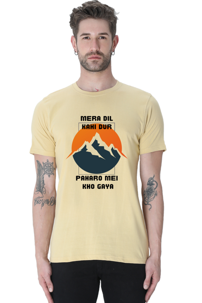 Mera Dil Kahi Dur Paharo Mei Kho Gaya T-Shirt