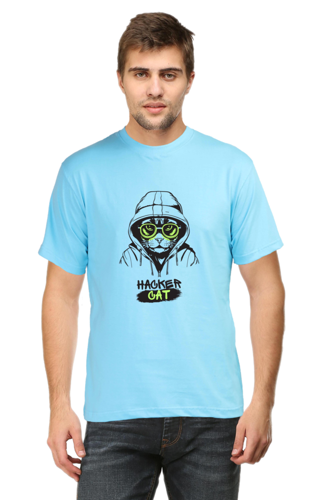 Hacker Cat T-Shirt