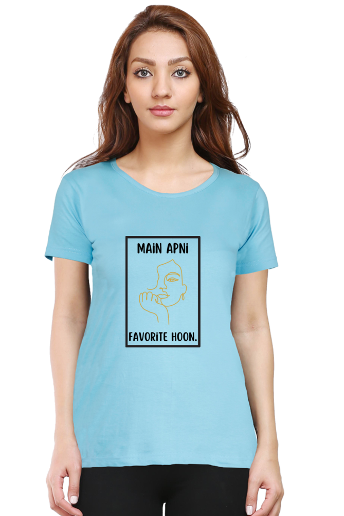 Main Apni Favorite Hoon T-Shirt