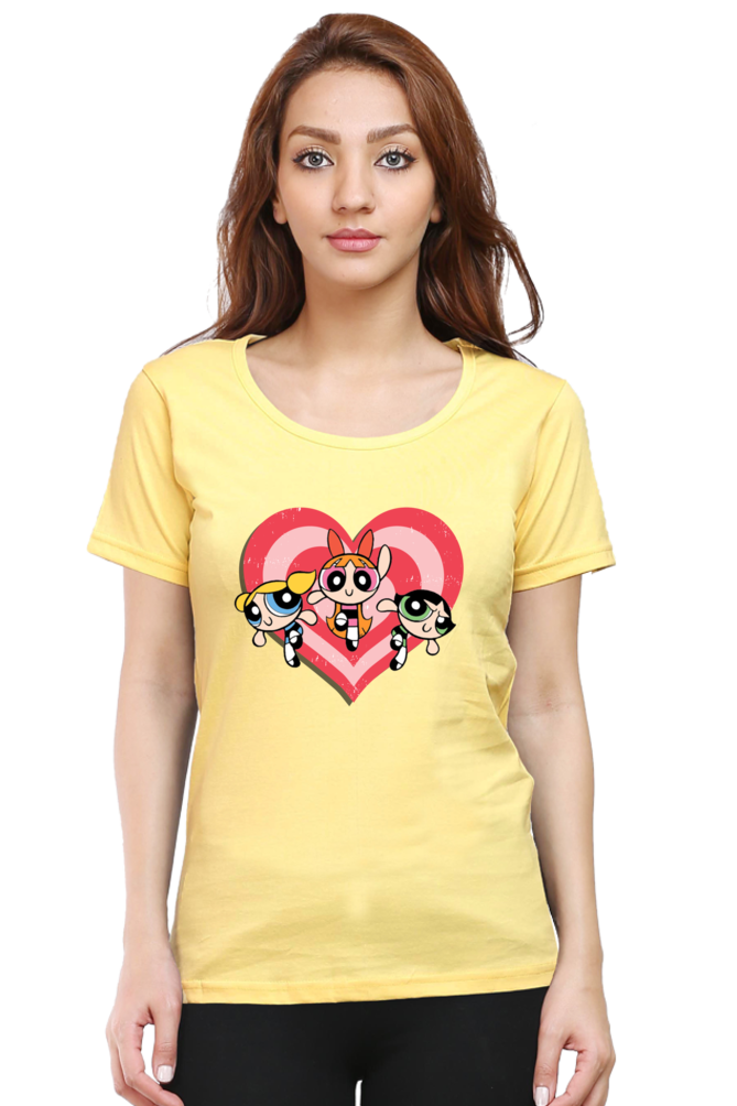 Powerpuff Girls Retro T-Shirt