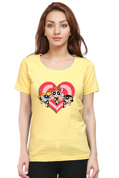 Powerpuff Girls Retro T-Shirt