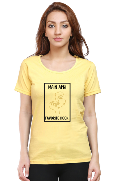 Main Apni Favorite Hoon T-Shirt