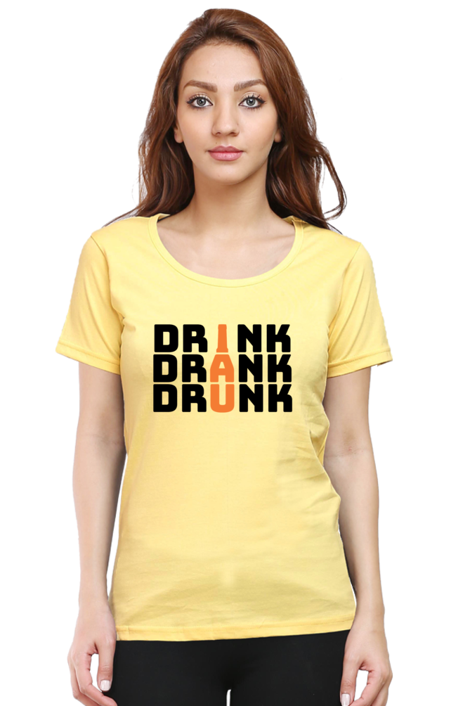 Drink Drank Drunk T-Shirt