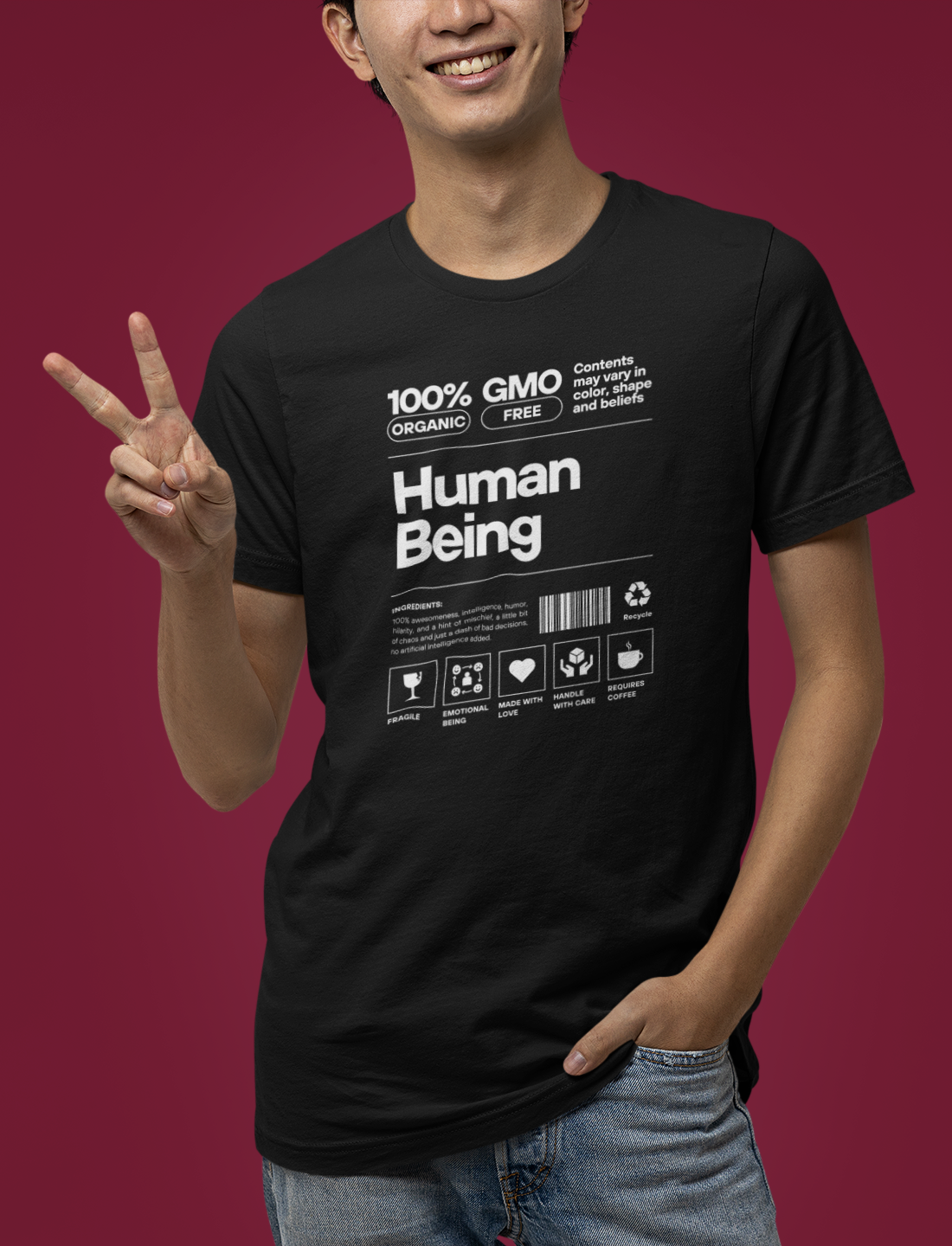 Human Being T-Shirt