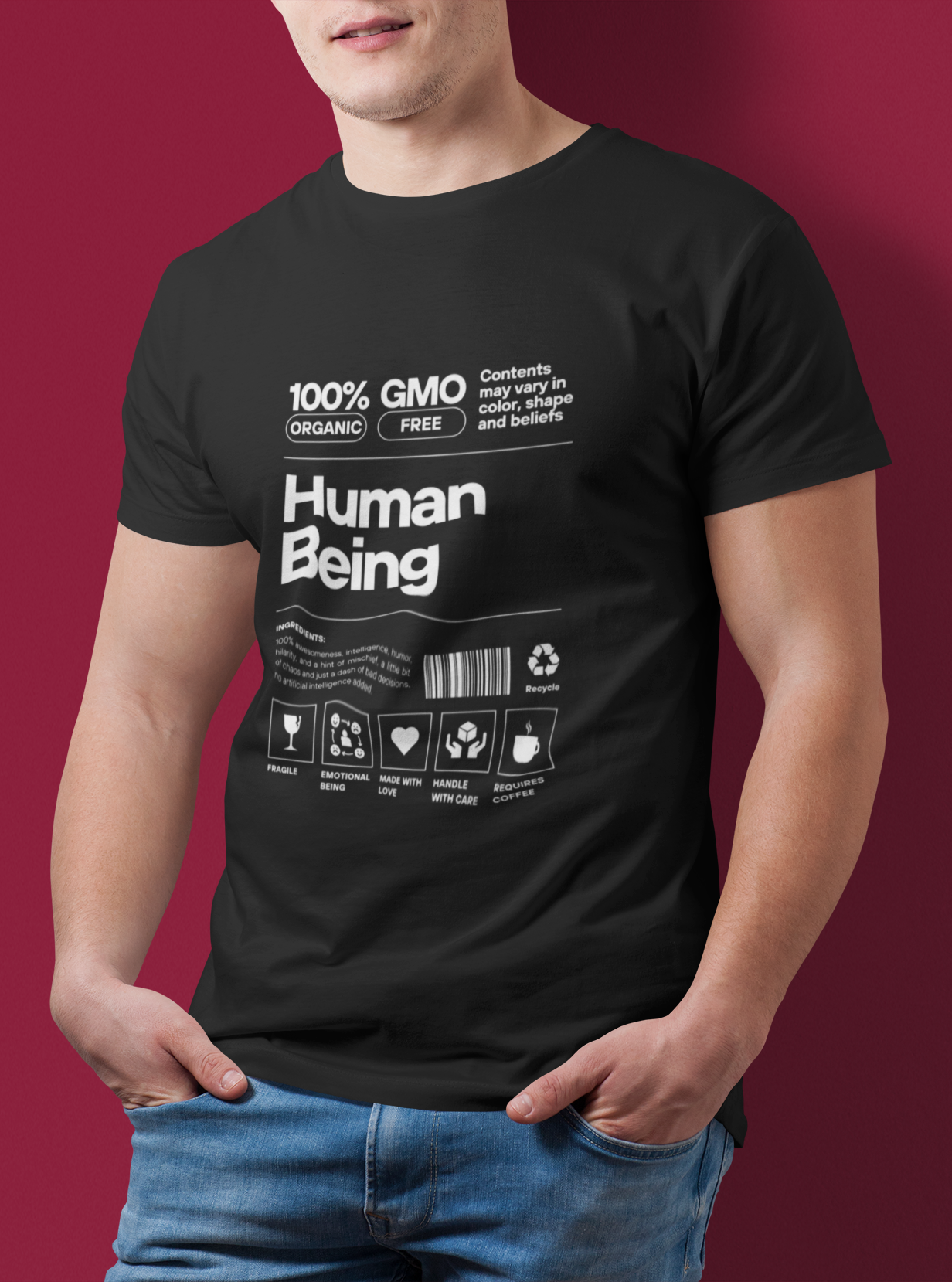 Human Being T-Shirt