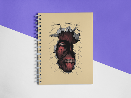Colossal Titan Notepad