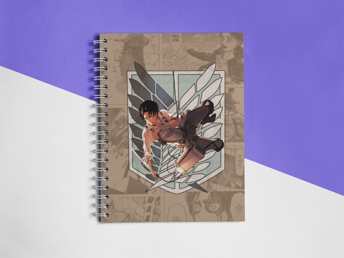 Attack on Titan Notepad