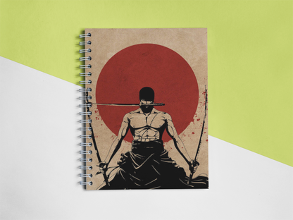 Roronoa Zoro Notepad