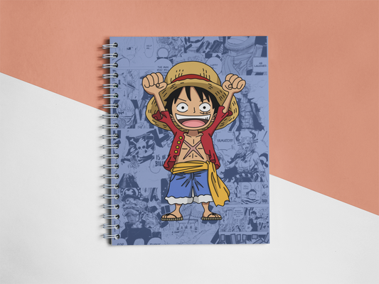 Luffy Notepad