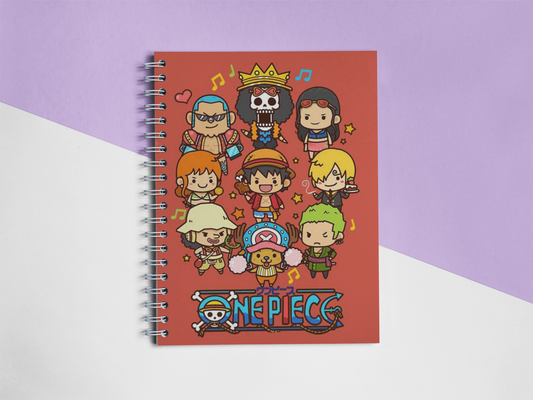 Onepiece Family Notepad