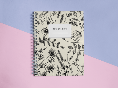 Flowers Notepad