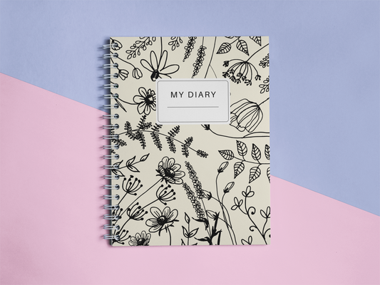 Flowers Notepad