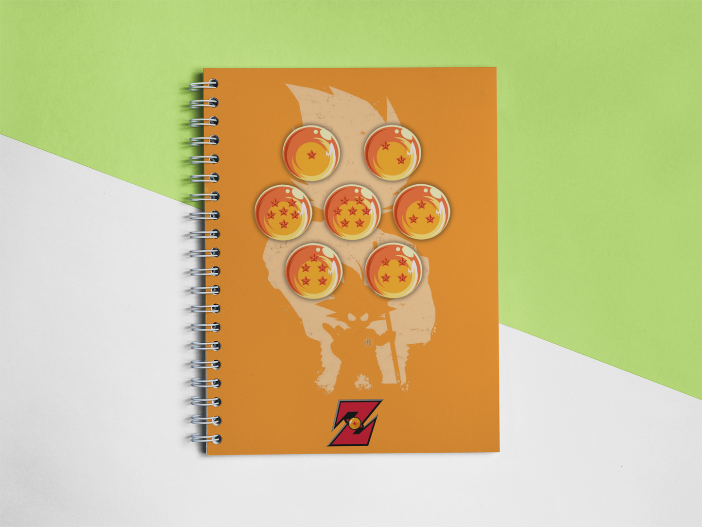 Dragonball Z Notepad