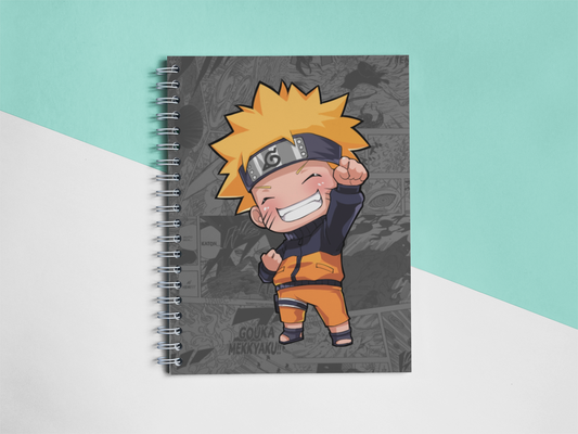 Naruto Notepad