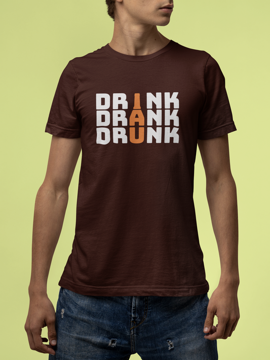 DRINK DRANK DRUNK T-Shirt