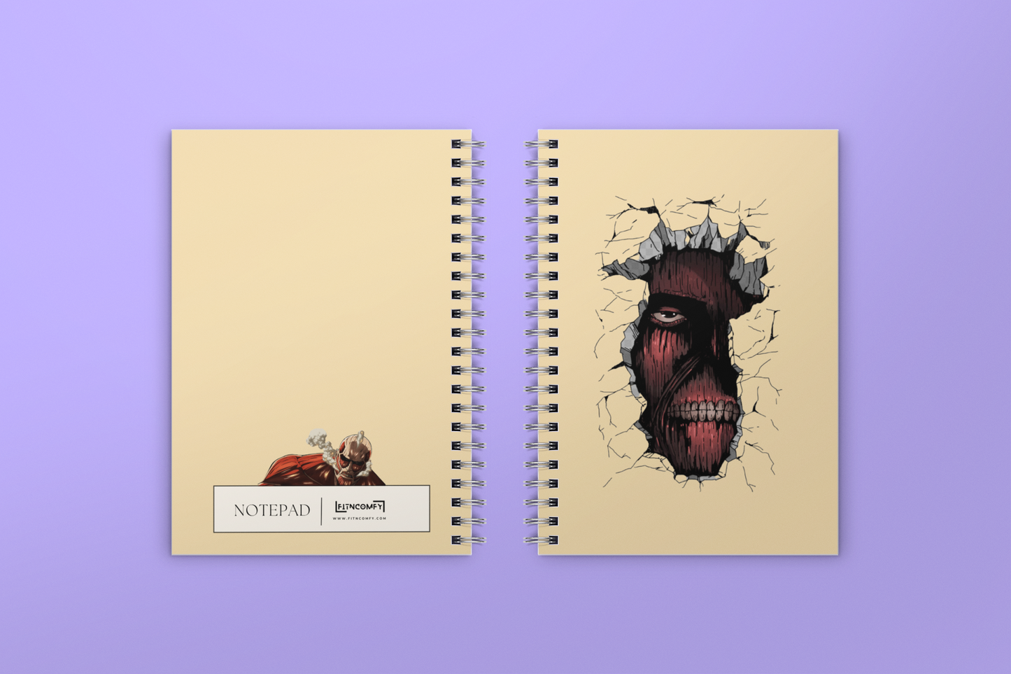Colossal Titan Notepad