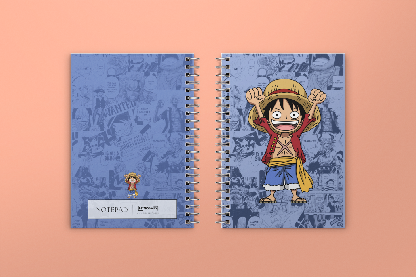 Luffy Notepad