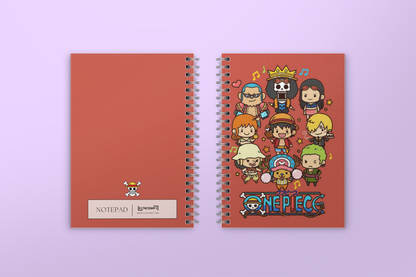 Onepiece Family Notepad