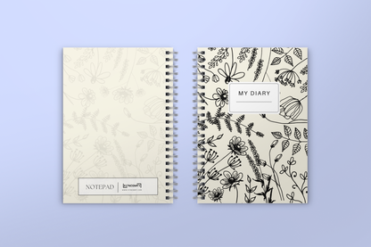 Flowers Notepad