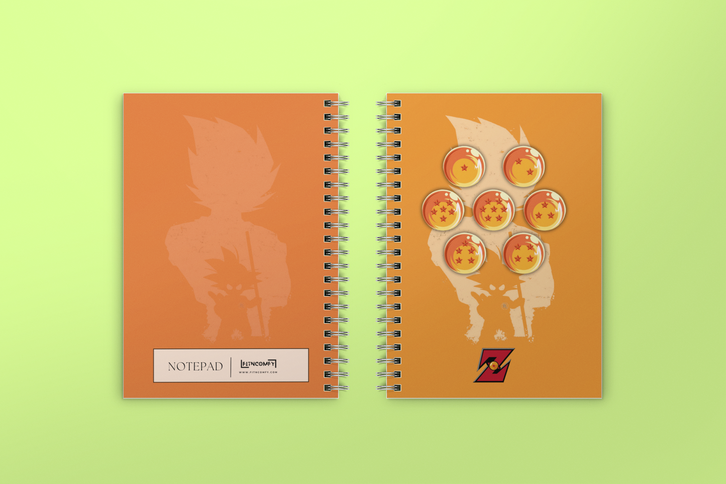 Dragonball Z Notepad