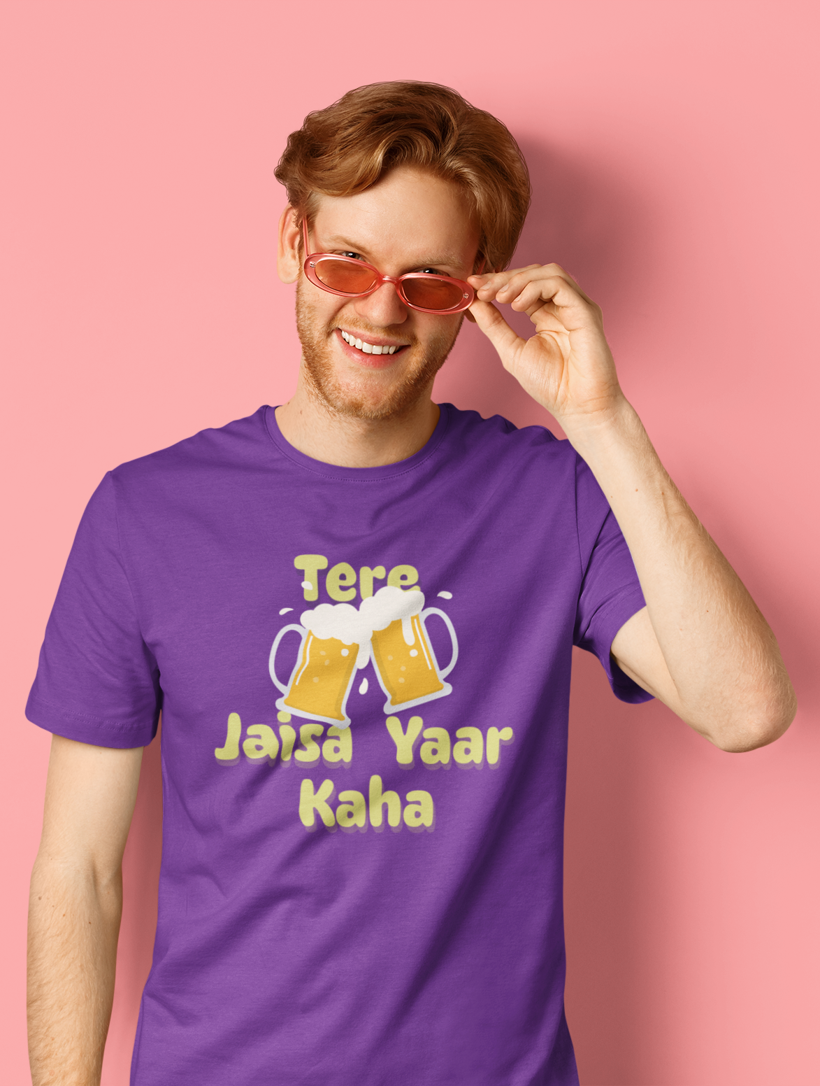 Tere Jaisa Yaar Kaha T-Shirt