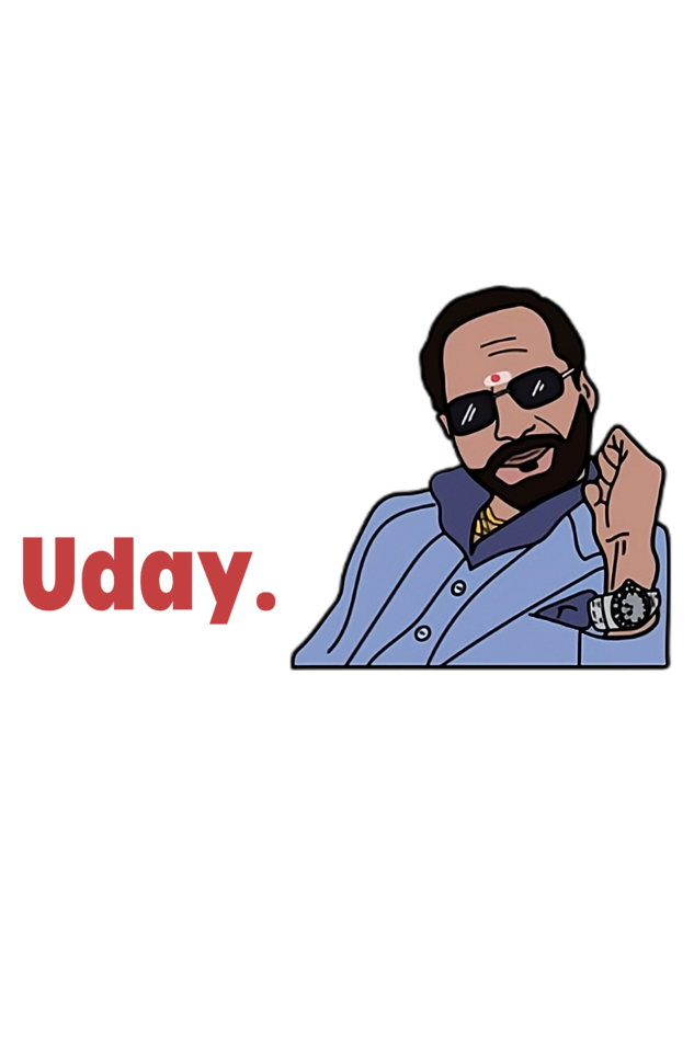 Control Uday Control T-Shirt