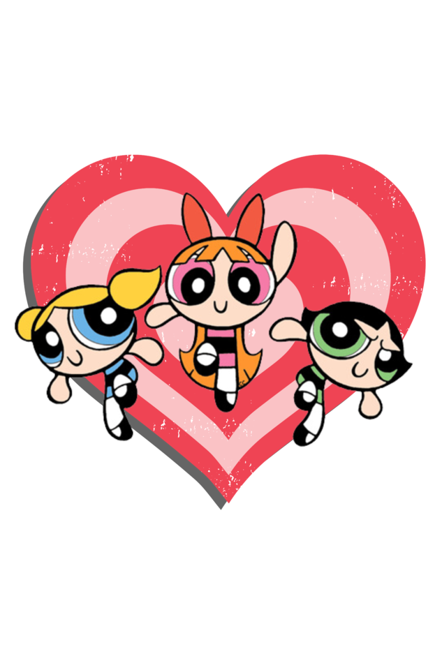 Powerpuff Girls Retro T-Shirt