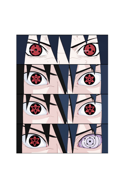 The Sharingan Rinnegan Eyes T-Shirt