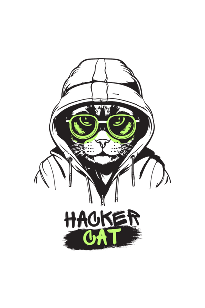 Hacker Cat T-Shirt