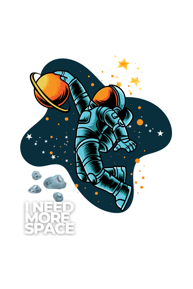 I Need More Space T-Shirt