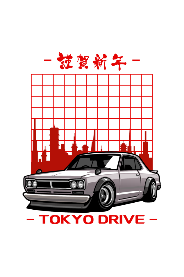 Tokyo Drive T-Shirt