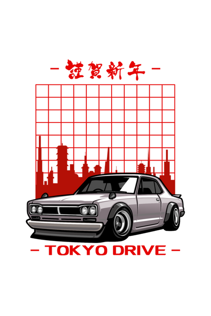 Tokyo Drive T-Shirt