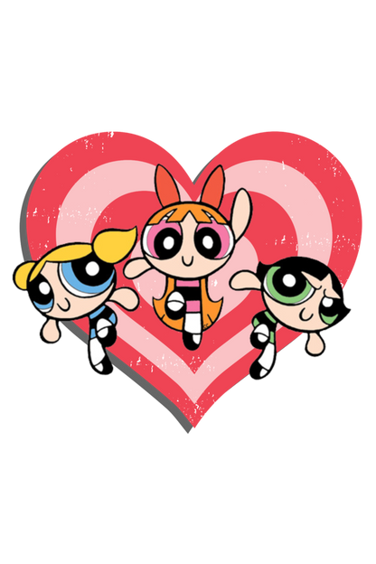 Powerpuff Girls Retro T-Shirt