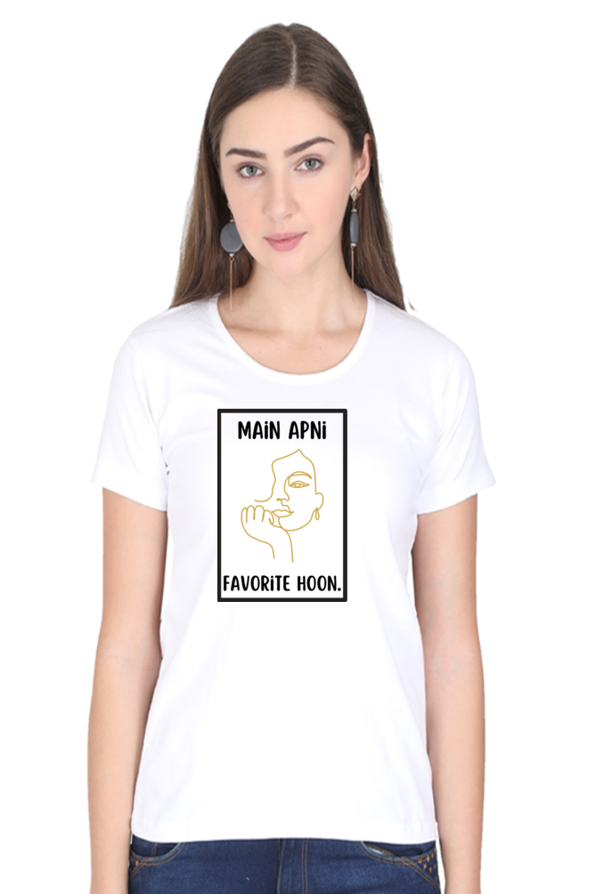 Main Apni Favorite Hoon T-Shirt