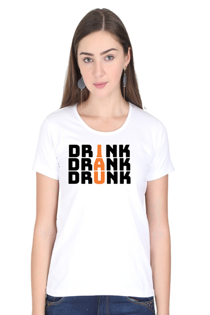 Drink Drank Drunk T-Shirt